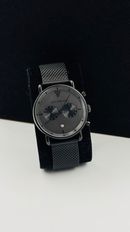 Paul Valentine Original Mens Watch 40mm Quartz