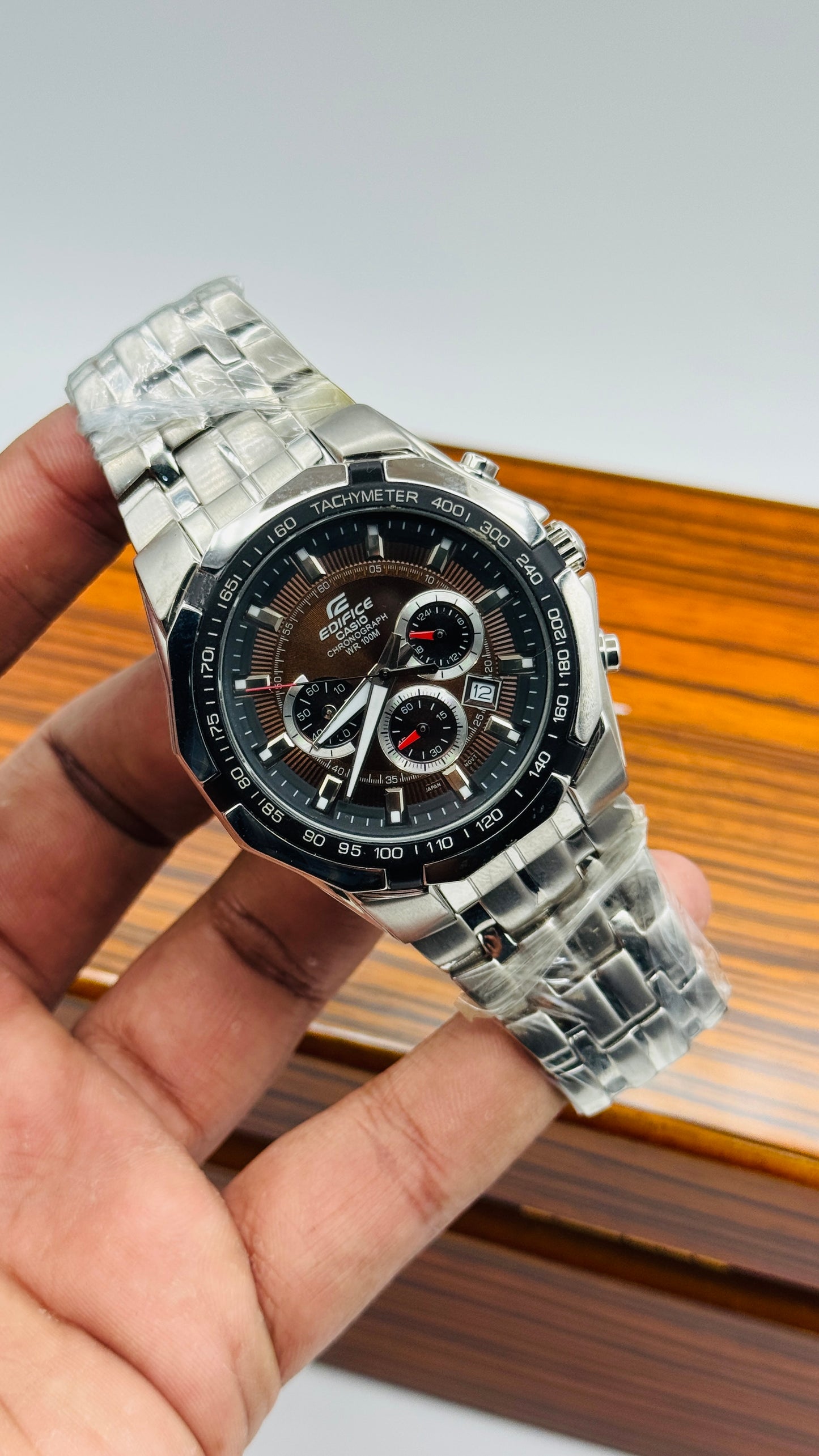 Casio Edifice Origial Lot Import For Mens 44mm Quartz