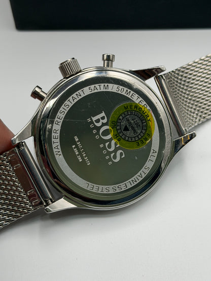 Hugo Boss HB.317.1.14.3173 Original Mens Watch 42mm Quartz (Like New)