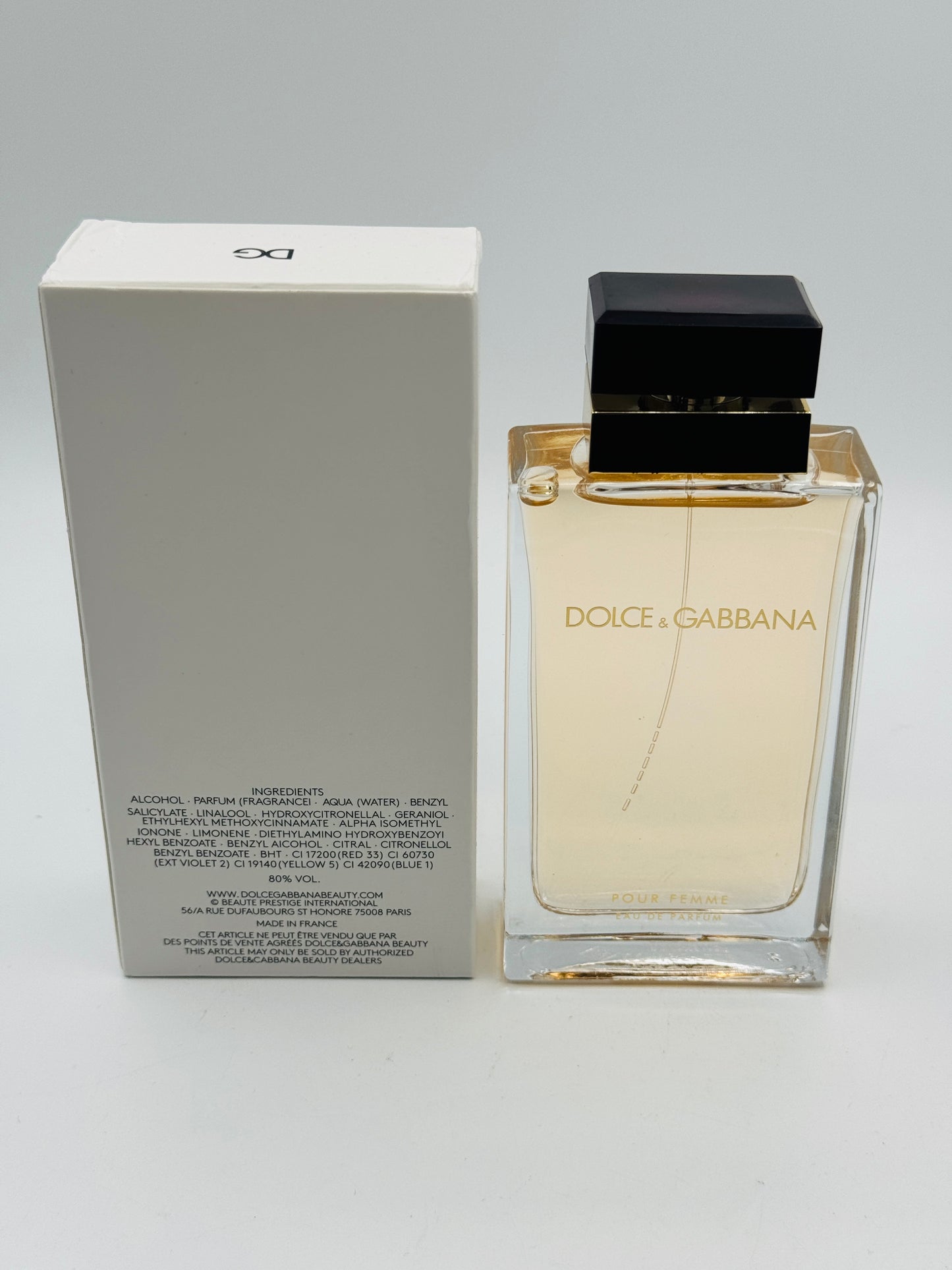 Dolce & Gabbana Four Femme (Original Tester) 100ml