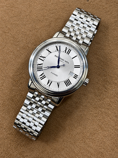 Raymond Weil Caliber Rw 4200 Original Watch Mens (Pre-Owned)