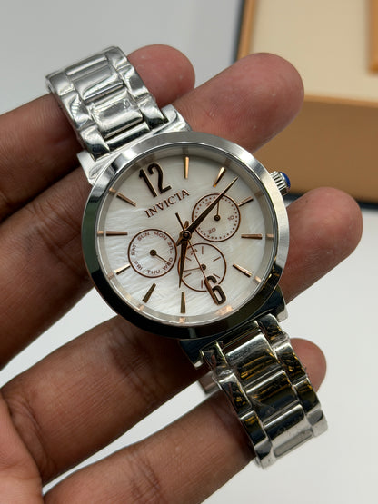 Invicta Angel Original Watch For Womens 37mm Quartz