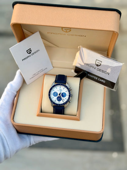 Pagani Design Original Mens Watch PD-1701 40mm Quartz (Like New)
