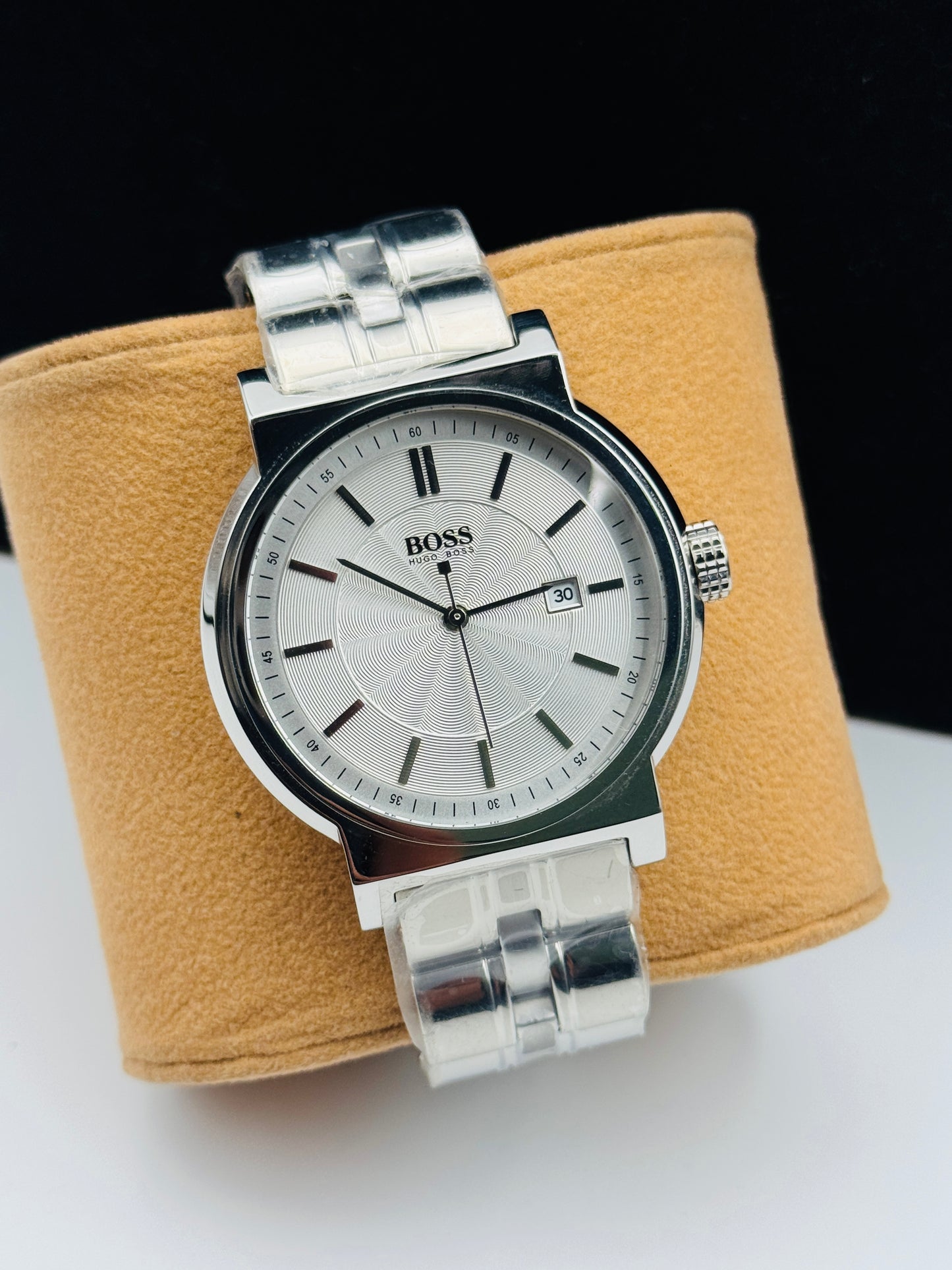 Hugo-boss Lot Import For Mens Watch 43mm Quartz