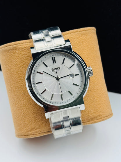 Hugo-boss Lot Import For Mens Watch 43mm Quartz