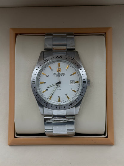 Swiss Military Hanowa Original Watch 40mm Quartz