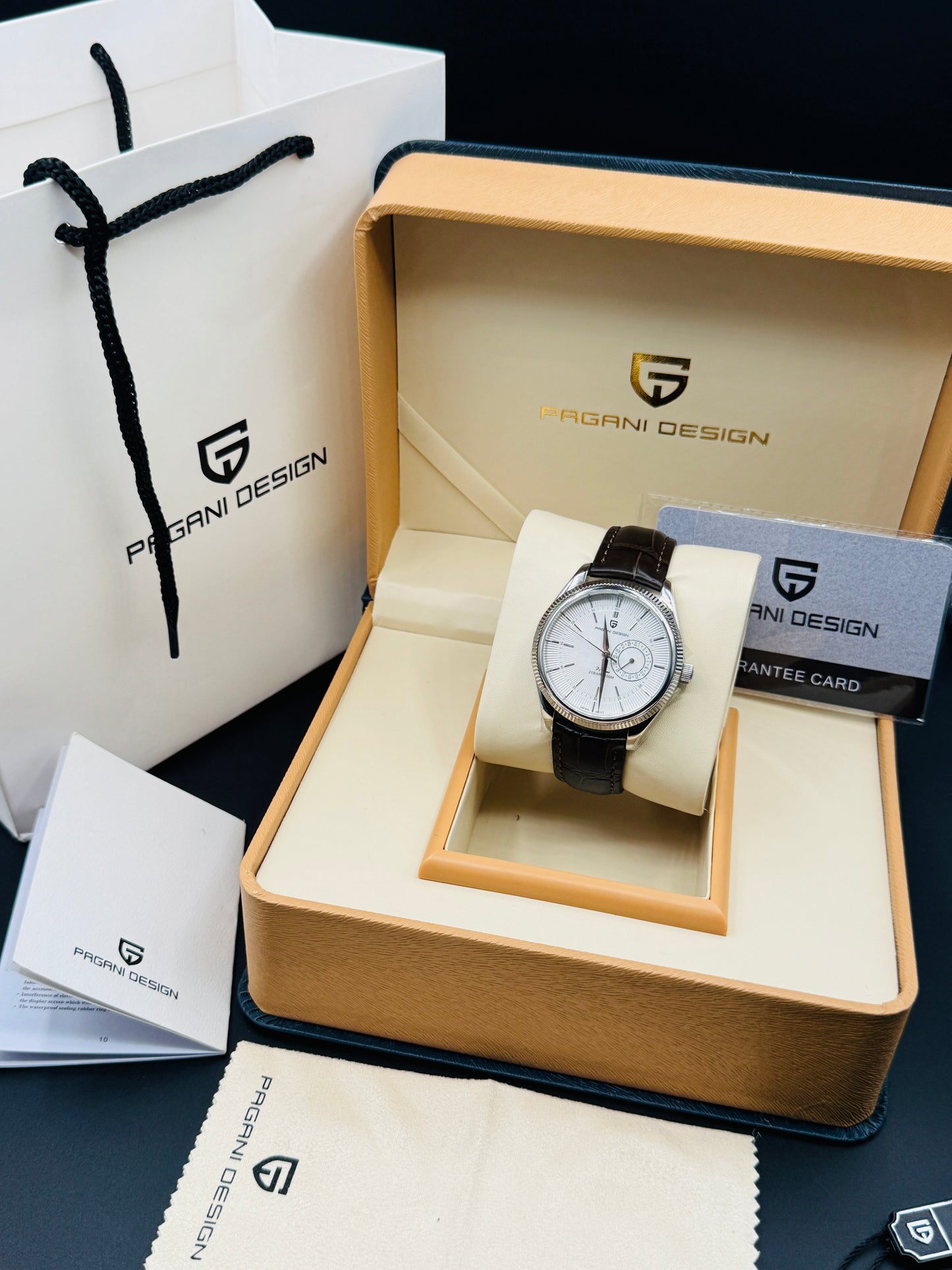 Pagani-Design PD-1689 Original Watch Mens 40mm Quartz