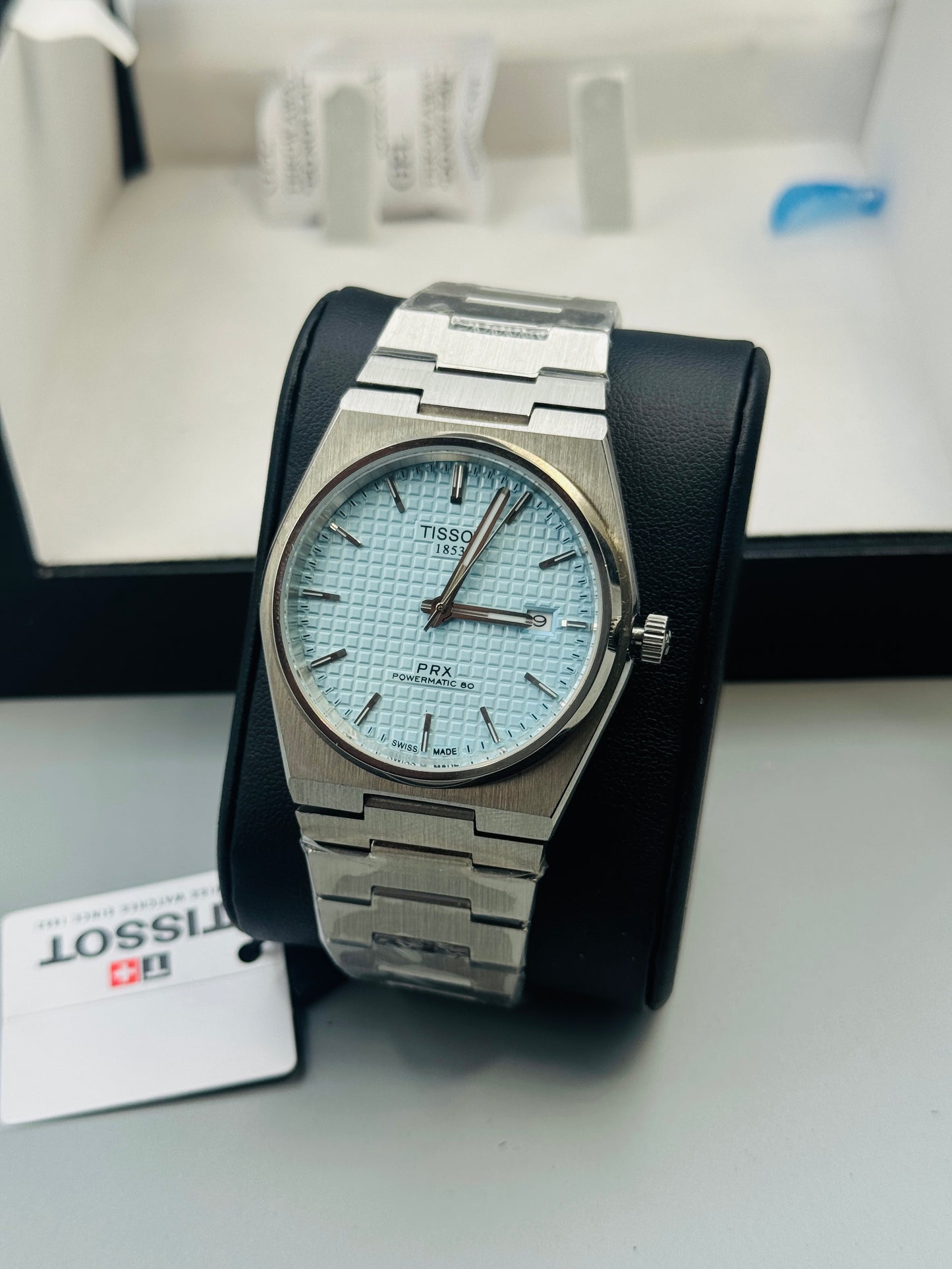 Tissot Prx High Master Grade Watch For Mens 41mm Automatic