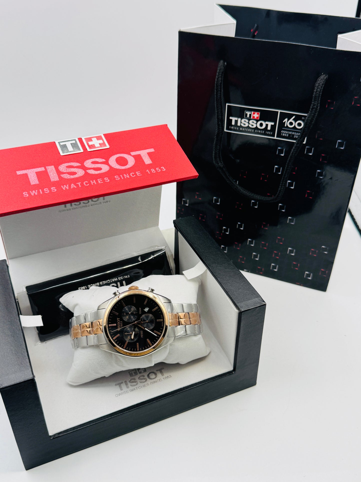 Tissot Pr100 High Grade Copy For Mens 43mm Quartz