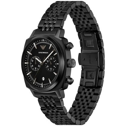 Original Emporio Armani Watch For Men Carlo AR11727 With Black dial