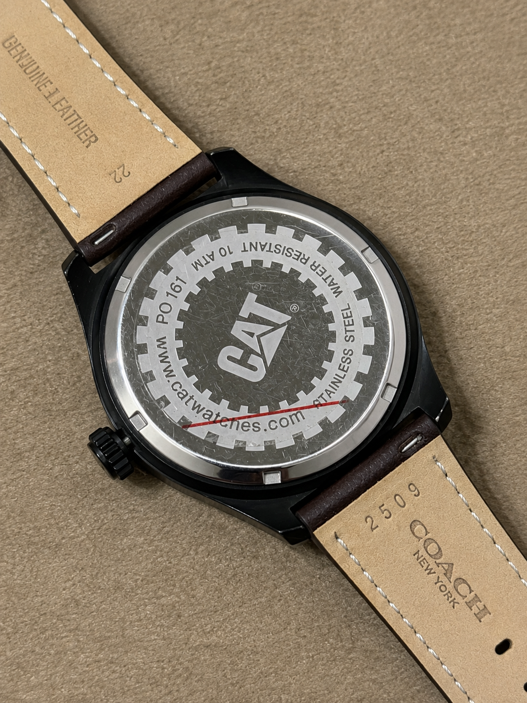 Cat Original Lot Import Watch For Mens 43mm Quartz (Pre-Owned)
