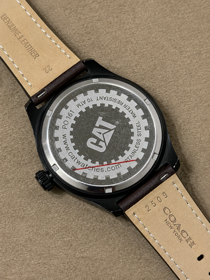 Cat Original Lot Import Watch For Mens 43mm Quartz (Pre-Owned)