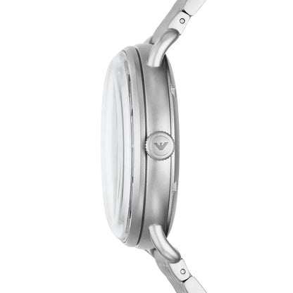 Original Emporio Armani Watch For Men Aviator AR60024 Meccanico