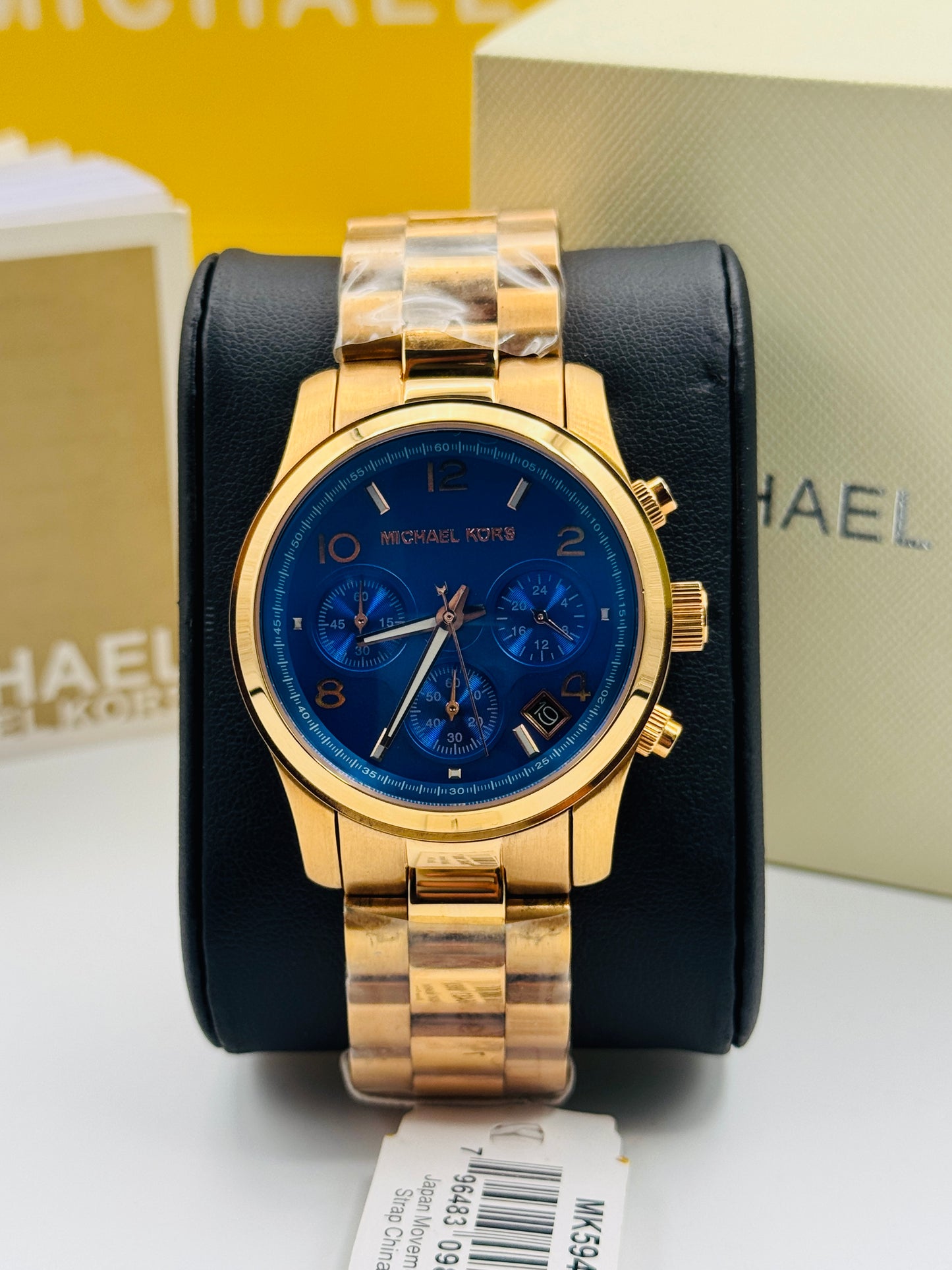 Michael Kors MK-5940 Original For Womens 38mm Quartz