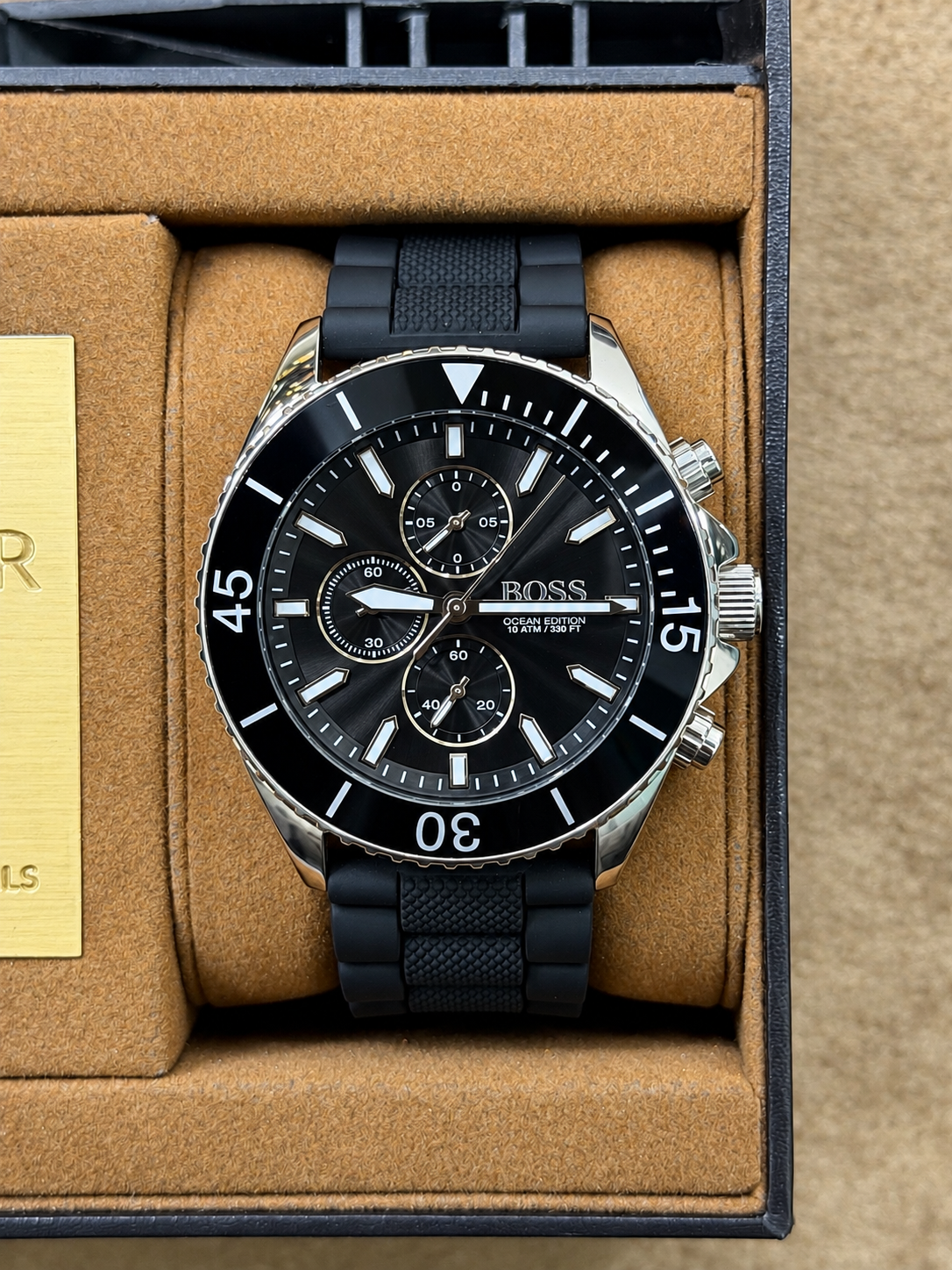 Hugo-Boss Lot Import Watch Mens 45mm (Pre-Owned)