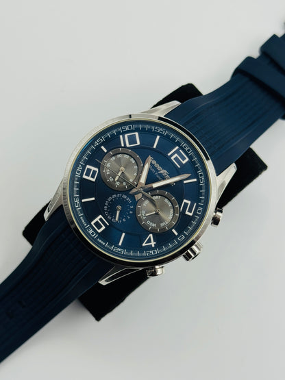 Goods Year Original Lot Import Watch For Mens 46mm Quartz