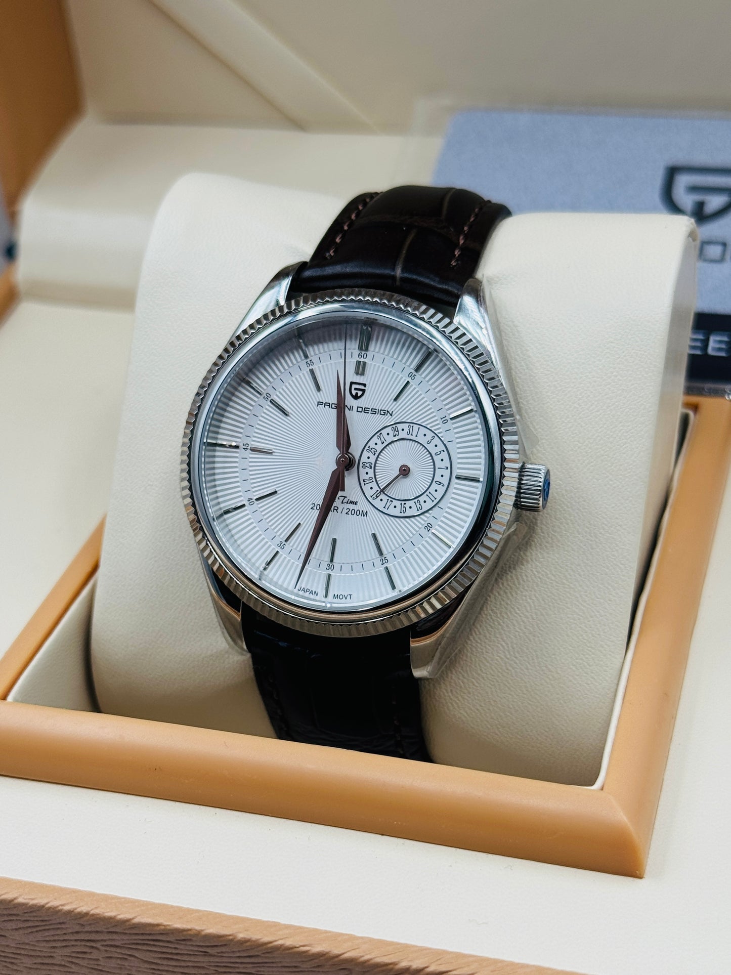 Pagani-Design PD-1689 Original Watch Mens 40mm Quartz