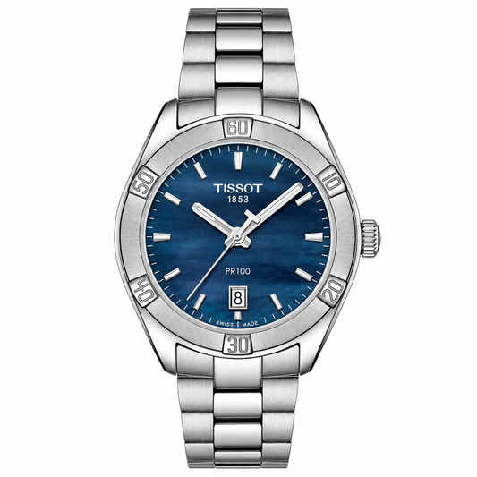 TISSOT PR 100 SPORT CHIC 36MM
T101.910.11.121.00