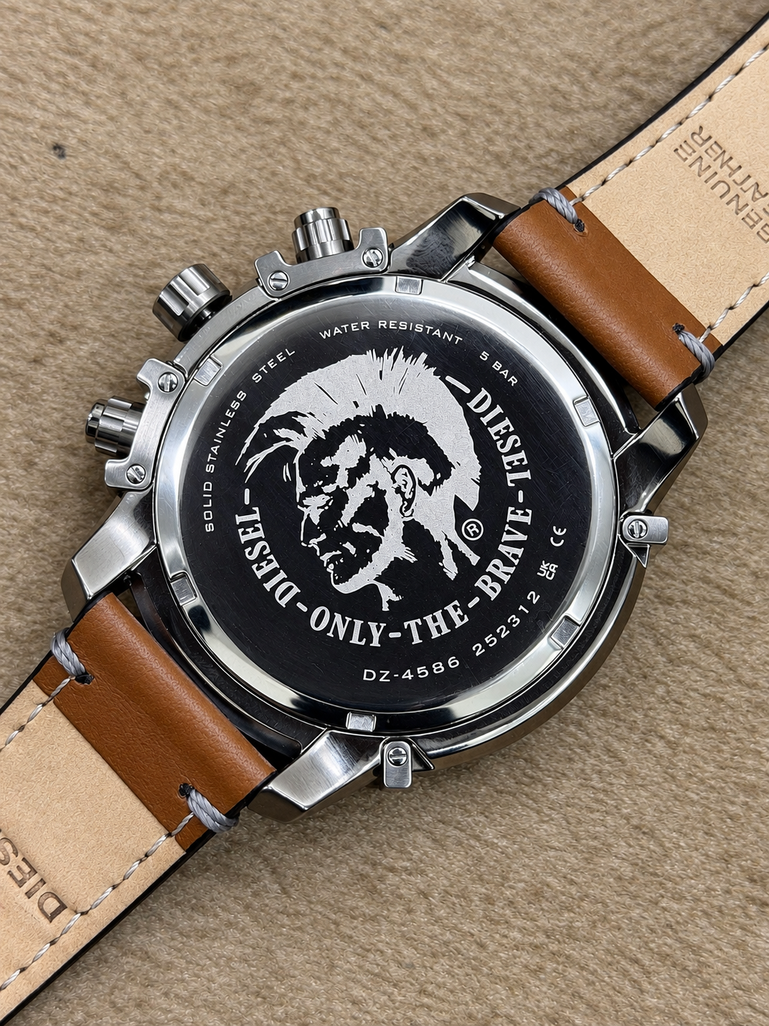 Deisel DZ-4586 Original Watch Mens 44mm Quartz Lot Import (Pre-Owned)