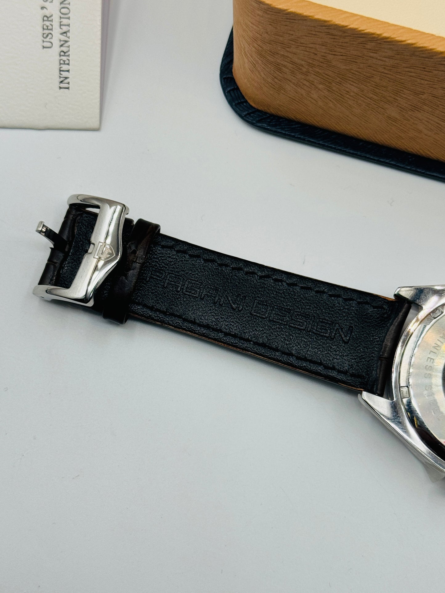 Pagani-Design PD-1689 Original Watch Mens 40mm Quartz