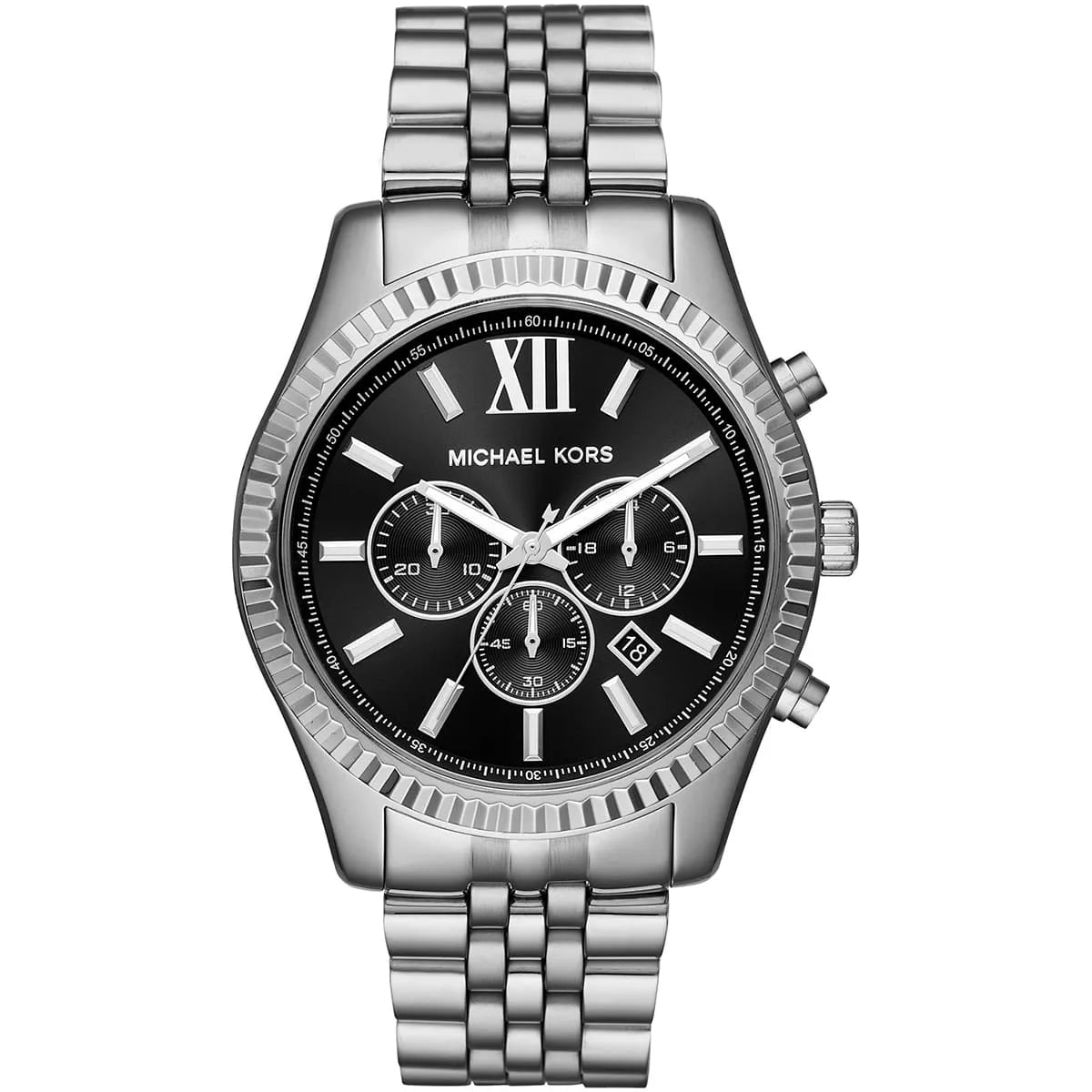 Original Michael Kors Watch For Men Lexington MK8602 Chronograph