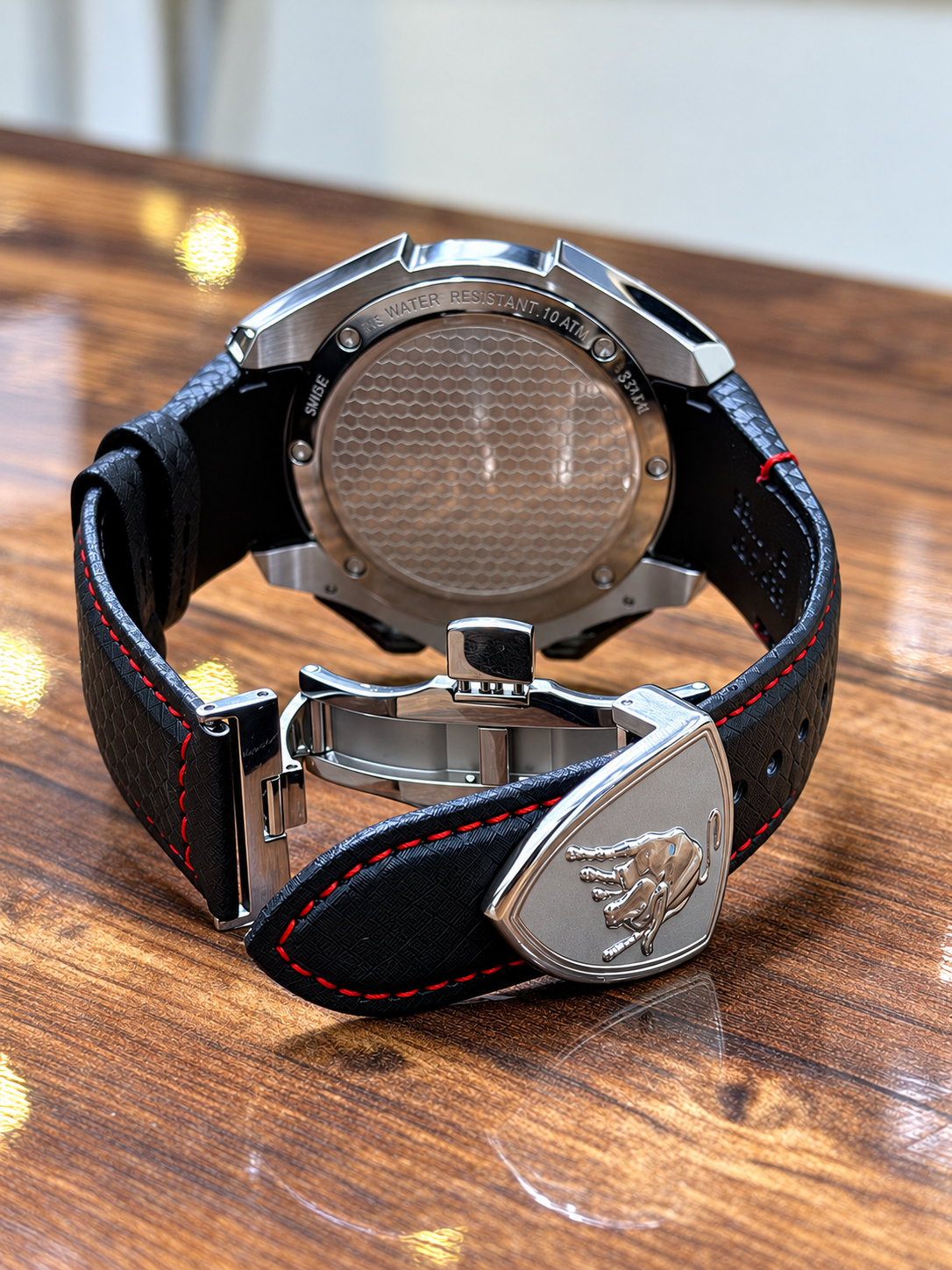 Lamborghini Original Watch Mens Lot Import Quartz 46mm (Pre-Owned)