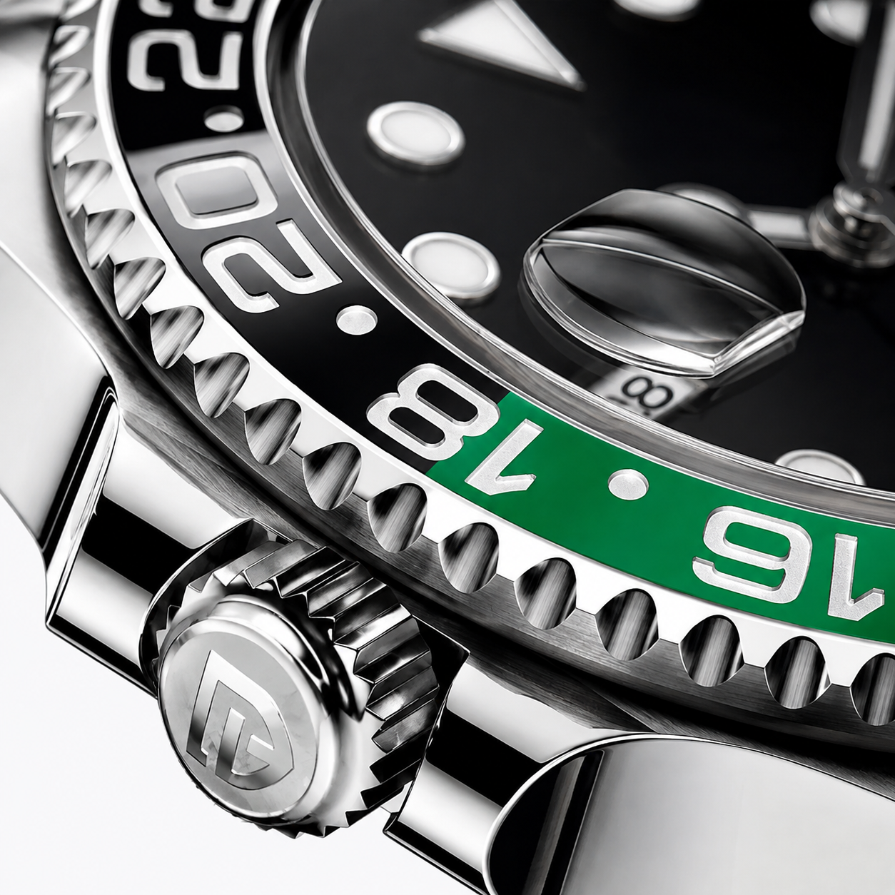 PAGANI DESIGN PD-1662 PEARL DG5833GMT JUBILEE BRACELET