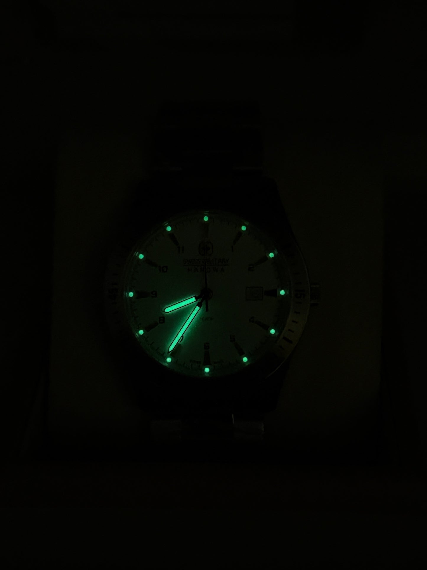 Swiss Military Hanowa Original Watch 40mm Quartz
