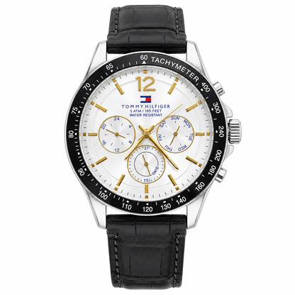 Tommy Hilfiger Lot Import Watch For Mens 45mm Quartz (Pre-Owned)