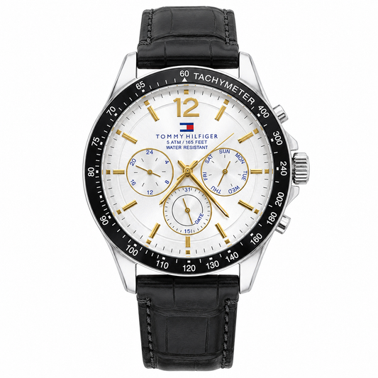Tommy Hilfiger Lot Import Watch For Mens 45mm Quartz (Pre-Owned)