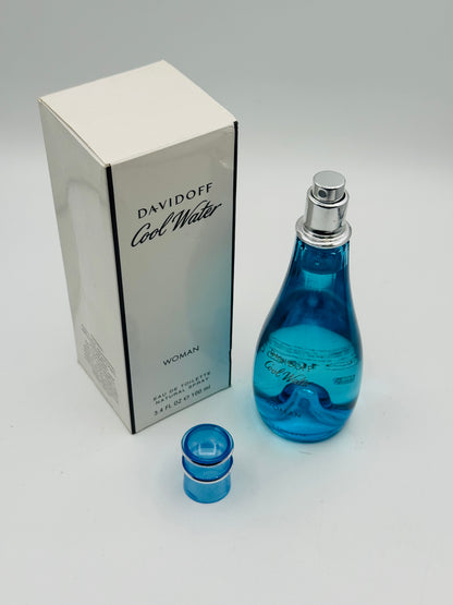 David Off Cool Water Woman Natural Spray 100ml