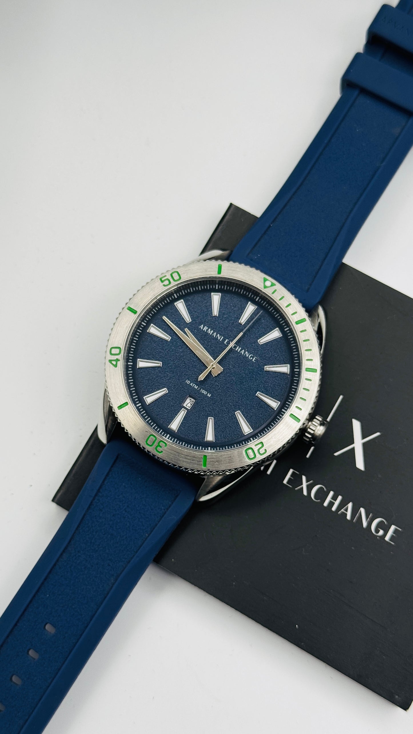 Armani Exchnge AX-1827 Original For Mens 46mm Quartz