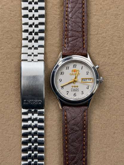 Oreint 3 Star Original Watch For Mens 37mm Automatic (Pre-Owned)