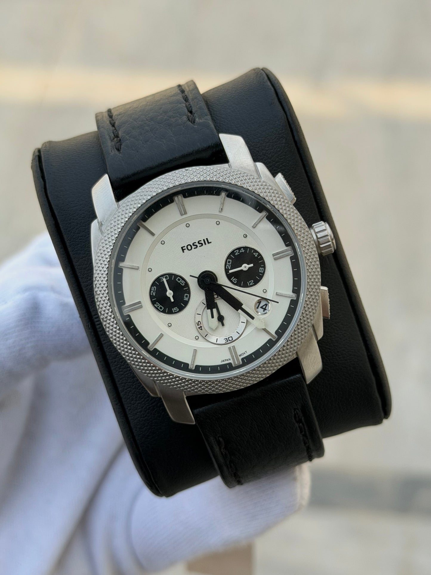 Fossil MACHINE FS5921 42mm Quartz
