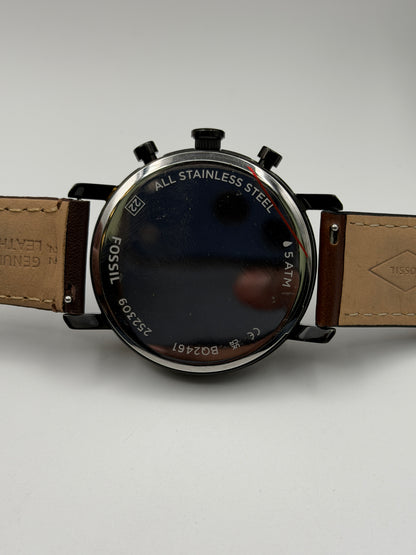 Fossil BQ-2461 Original Mens Watch 44mm Quartz