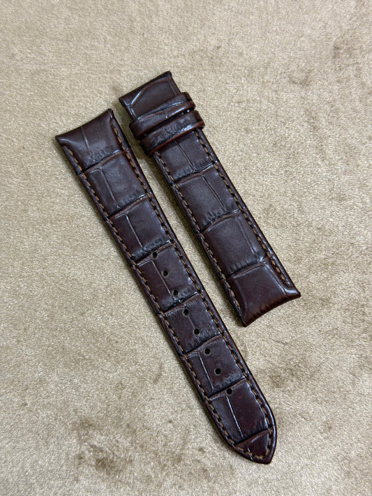 Universe Constant Geninue Leather Straps 20mm (Lot Import) Brown