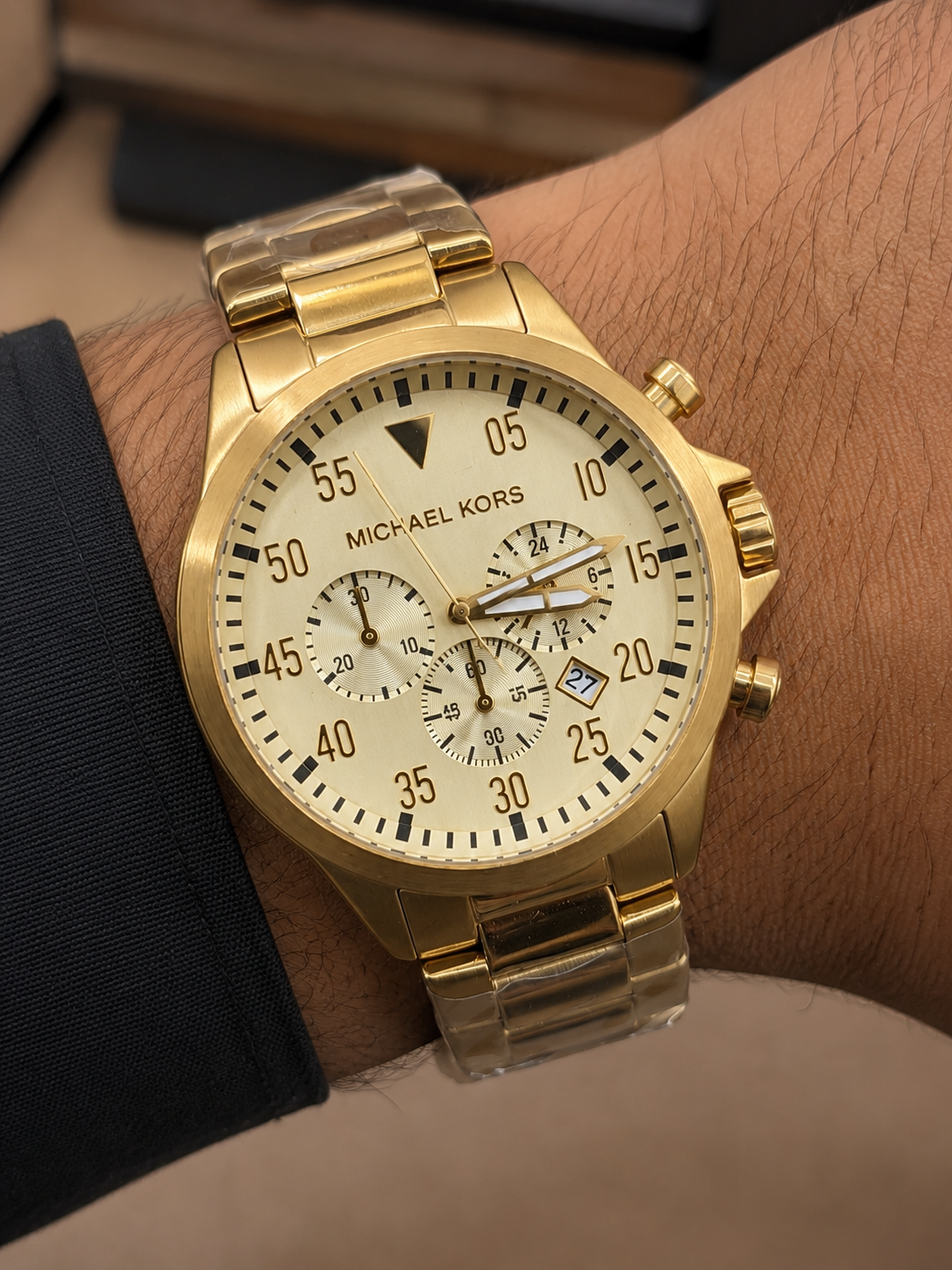 Original Michael Kors Watch For Men Gage MK8491 Chronograph