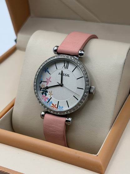 Fossil Tillie Pink BQ-3795 Original For Womens 33mm Quartz (Lot Import)