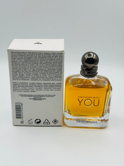 Emporio Armani Stonger With You Eau De Toilette Pour Homme (Original Tester) 100ml