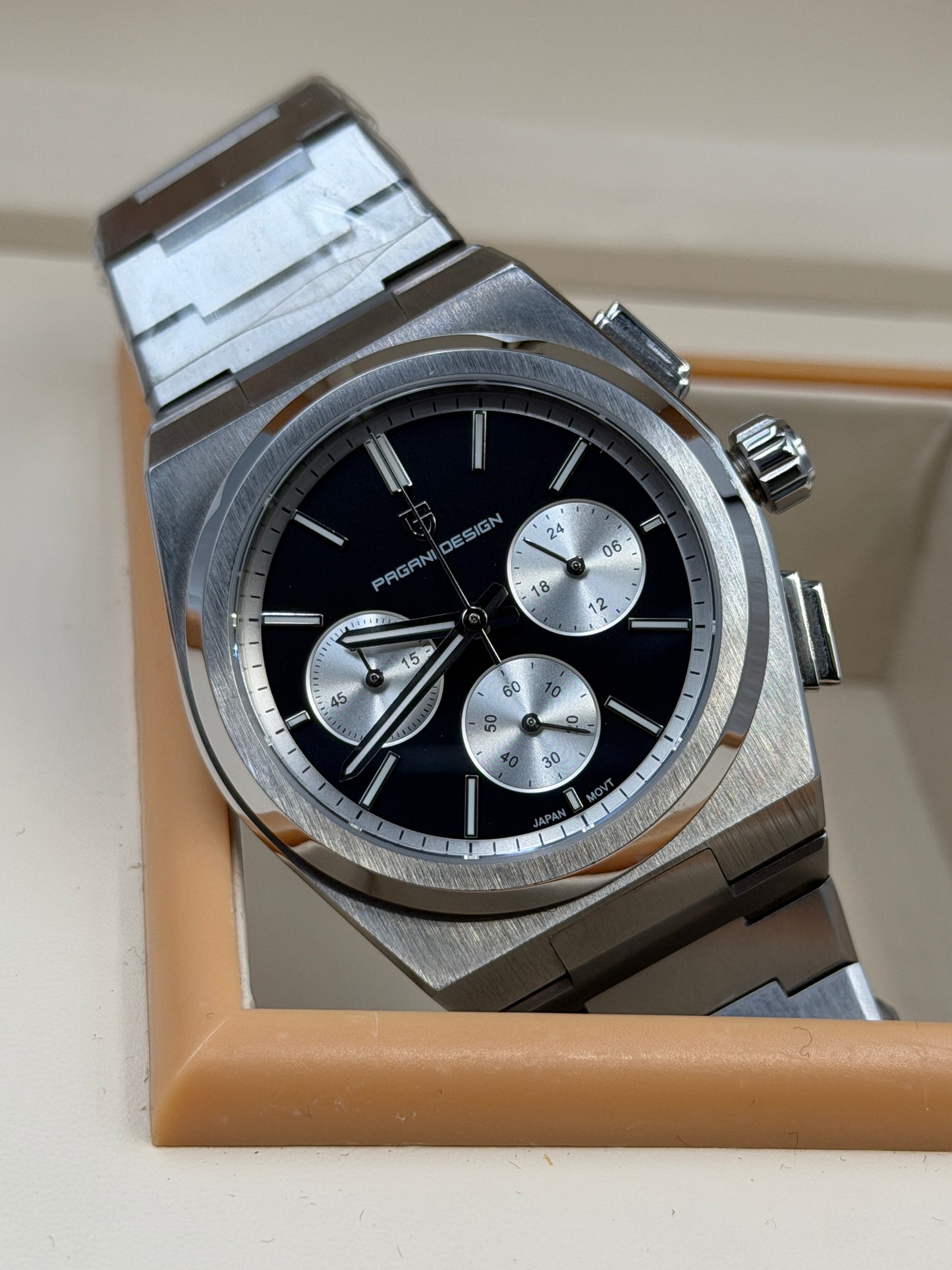 Pagani Design PD-1761 Original For Mens 40mm Quartz