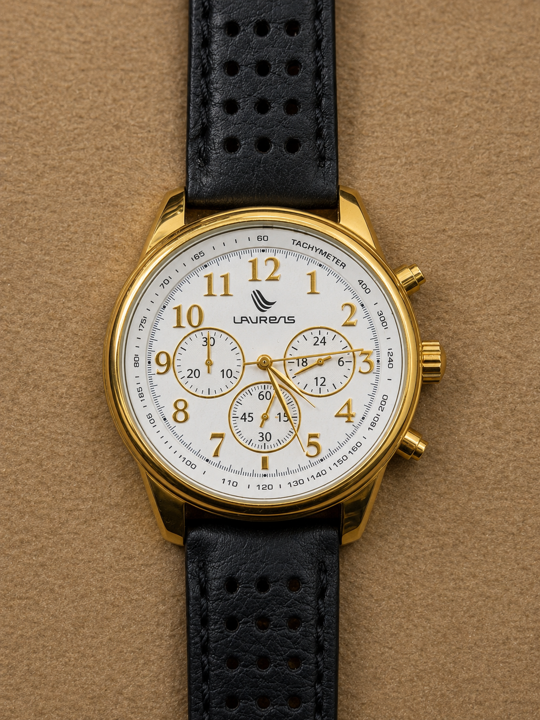 Laurens Original Watch For Mens Lot Import 42mm Quartz (Pre-Owned)