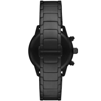 Original Emporio Armani Watch For Men Mario AR11242
With Black Dial