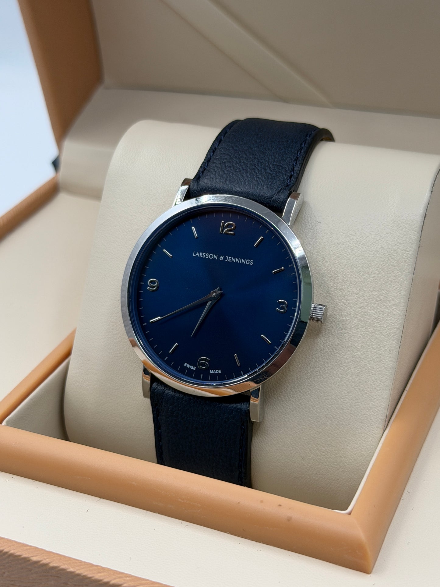 Larsson & Jennings Original Watch 38mm Quartz (Lot Import)