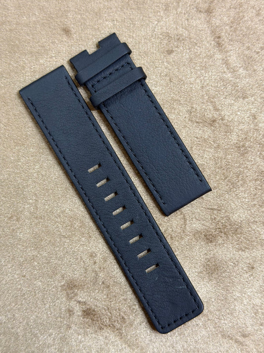 MVMT Geninue Leather Straps 22mm (Lot Import) Black