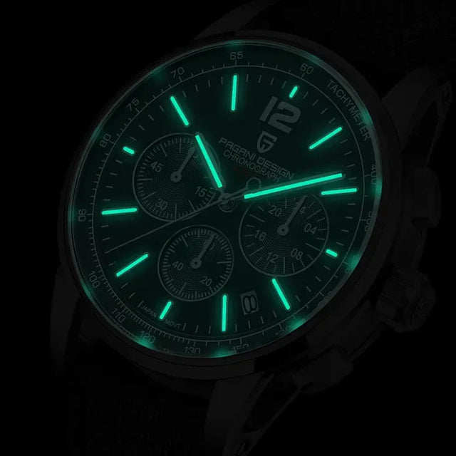 PAGANI DESIGN PD-YS008 SEIKO QUARTZ VK63 41mm Quartz