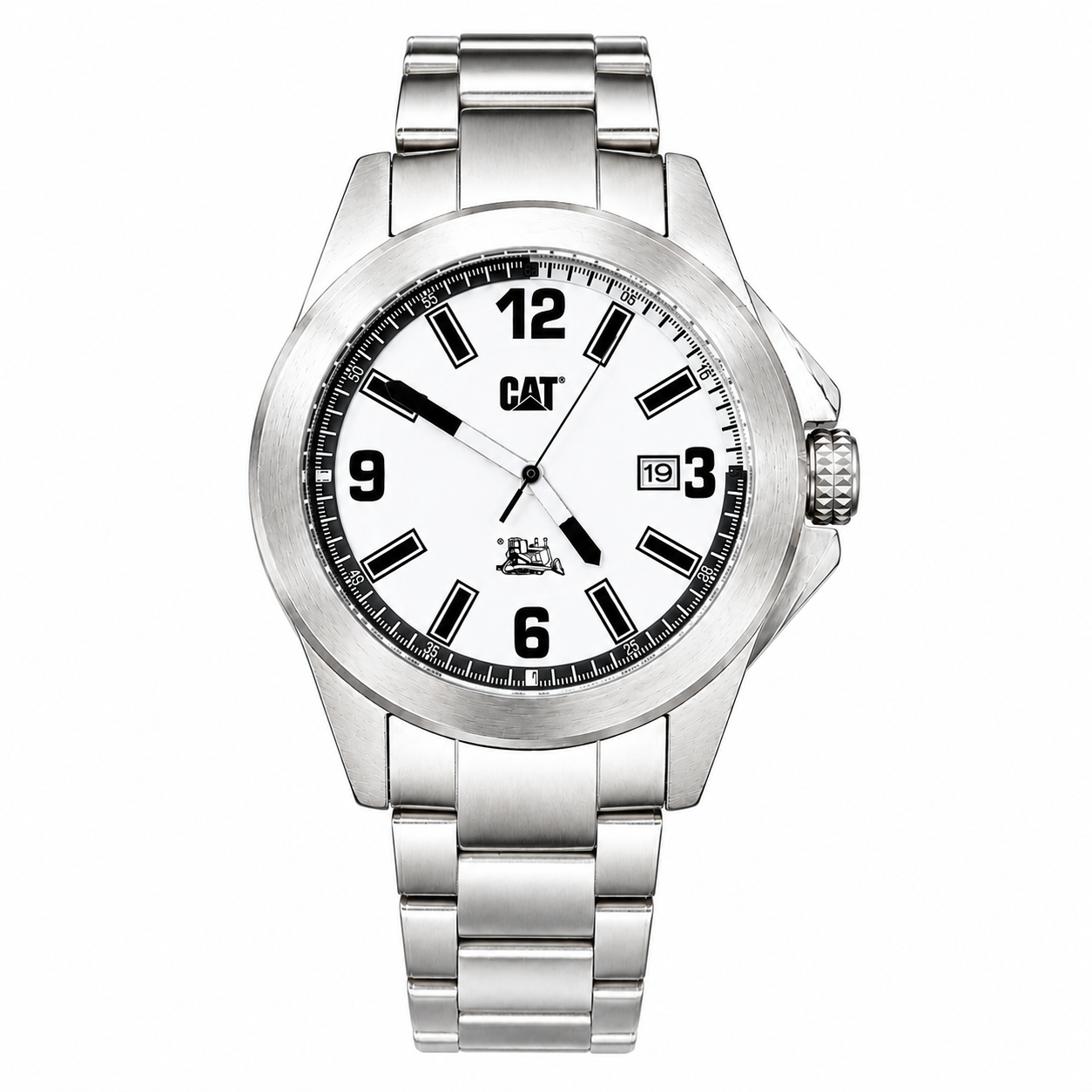Cat Original Watch For Mens Lot Import 43mm Quartz (Pre-Owned)