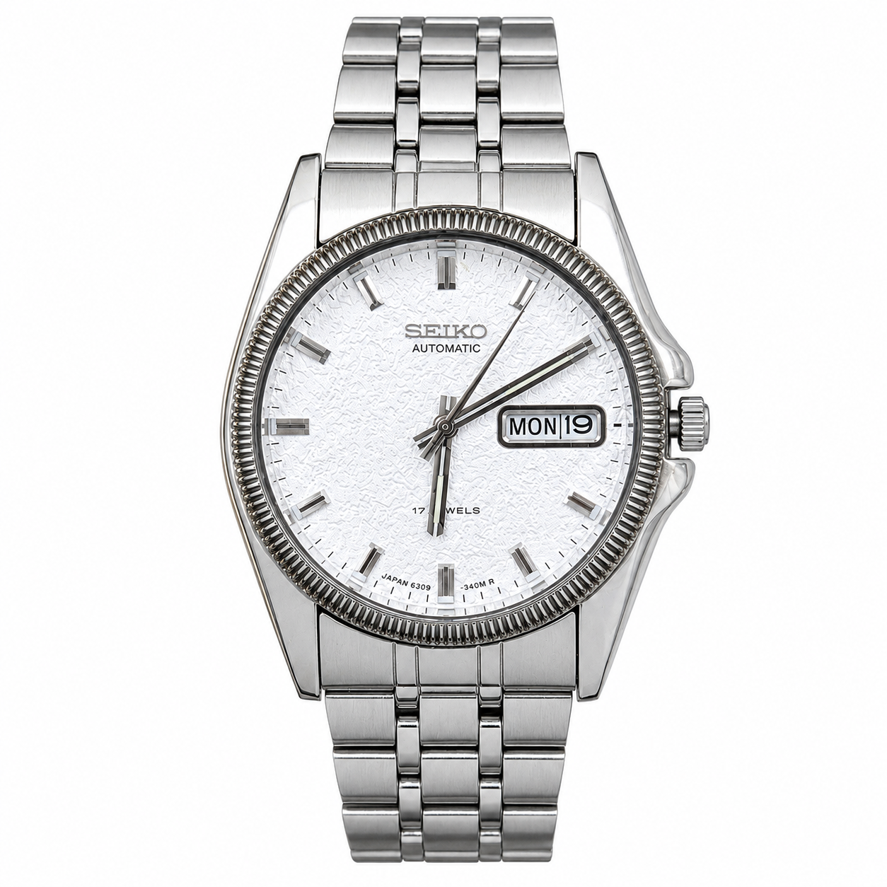 Seiko Automatic 6309 Customized For Mens 36mm Lot Import (Pre-Owned)