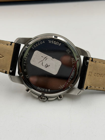 Fossil FS-4812 Original For Mens Watch 43mm Quartz