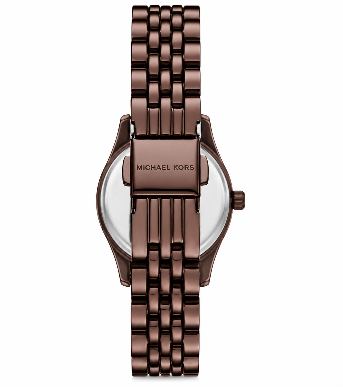 MICHAEL KORS LADIES BROWN STAINLESS STEEL WOMEN'S WATCH MK-4844