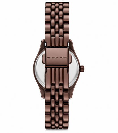 MICHAEL KORS LADIES BROWN STAINLESS STEEL WOMEN'S WATCH MK-4844